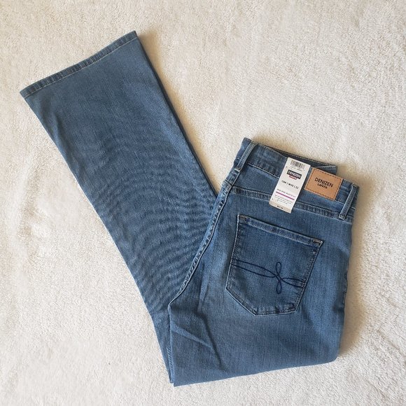 Denizen from Levi's Denim - DENIZEN® from Levi’s® Women’s Mid-Rise Bootcut - 10M (W30 L32)